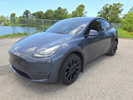 TESLA MODEL Y 2023 7SAYGDEE4PA081574 image